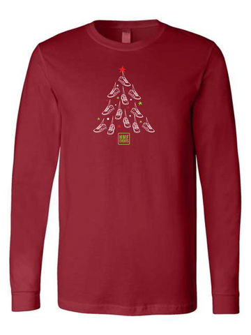 Sneaker Tree Long Sleeve Tee