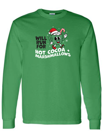 Hot Cocoa Unisex Cotton Shirt