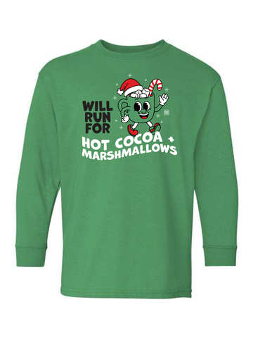 Hot Cocoa Youth Cotton Shirt