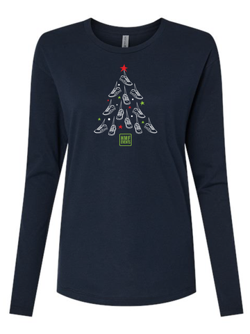 Sneaker Tree Women's Long Sleeve Tee