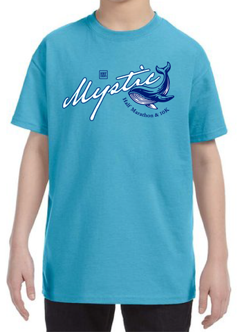 Mystic Whale Youth Tee