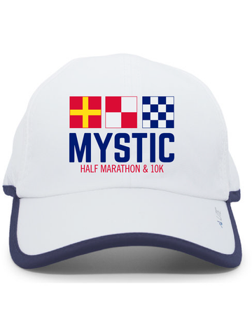 Run Mystic Nautical Flag Hat