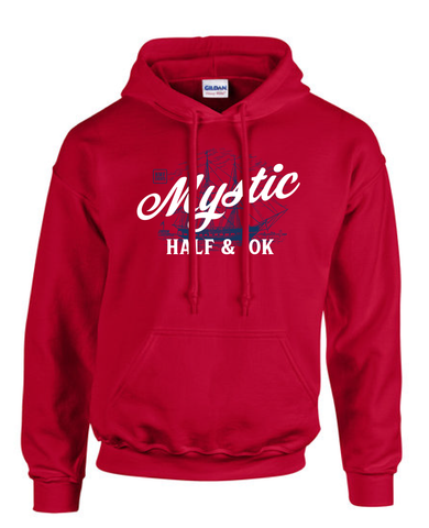 Mystic Half Marathon & 10K Hoodie