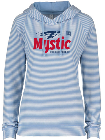 Mystic Half & 10K Lightweight Pullover Hoodie