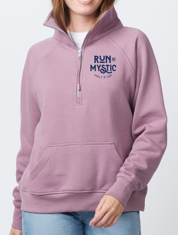Mystic Half & 10K Lavender Fleece for Women