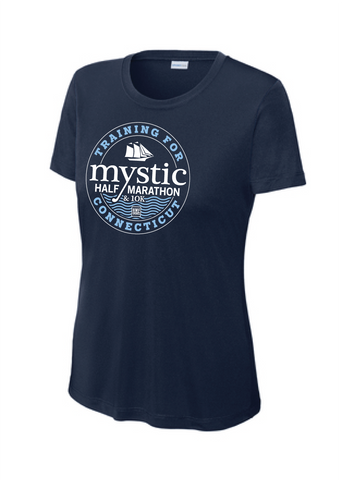 Women's Mystic Half Marathon Training Shirt - Short Sleeve