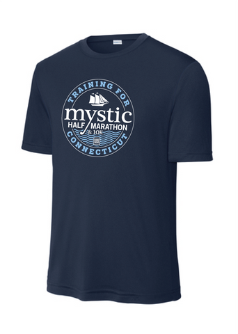 Men's Mystic Half Marathon Training Shirt - Short Sleeve