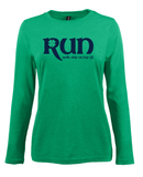 O'Race Run Triblend Shirt - Women's