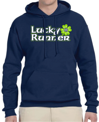 O'Race Lucky Runner Navy Hoodie