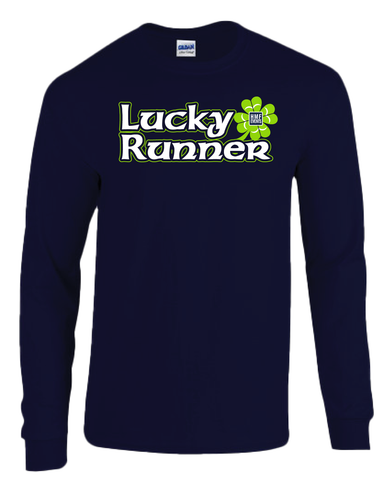 O'Race Lucky Runner Navy Cotton Shirt