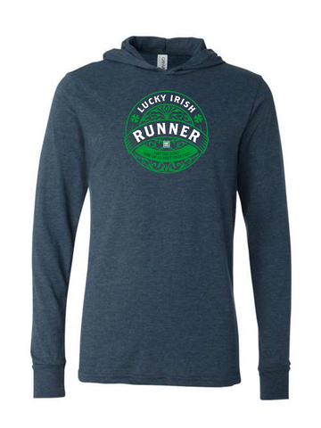 O'Race Lucky Irish Runner Hooded Tee