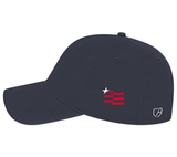 RUN America Hat in Navy