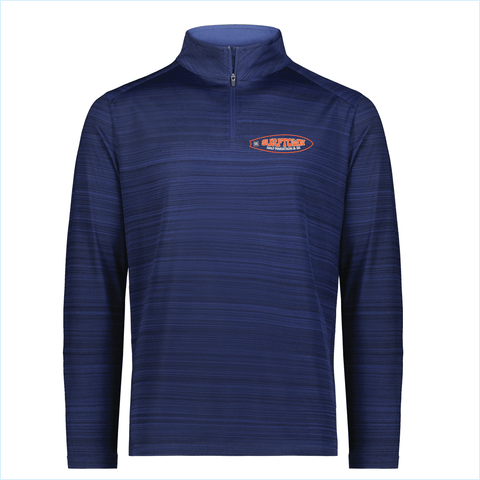 Surftown Men's Pursuit Quarter Zip Navy