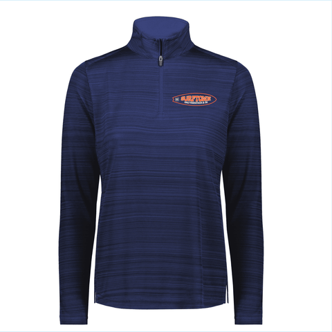 Surftown Women's Pursuit Quarter Zip Navy