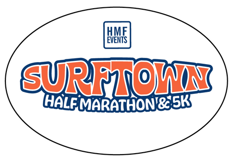 Surftown Half Marathon & 5K Magnet