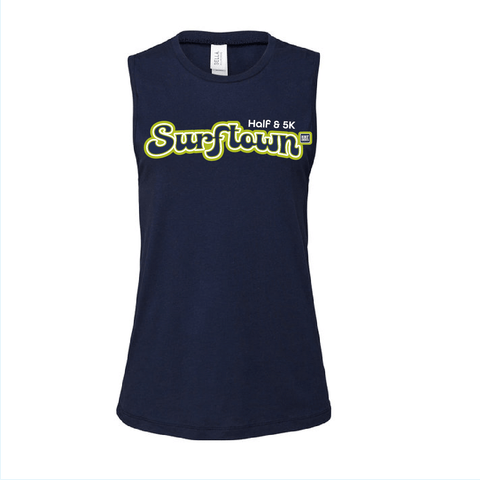 Surftown Women's Jersey Muscle Tank