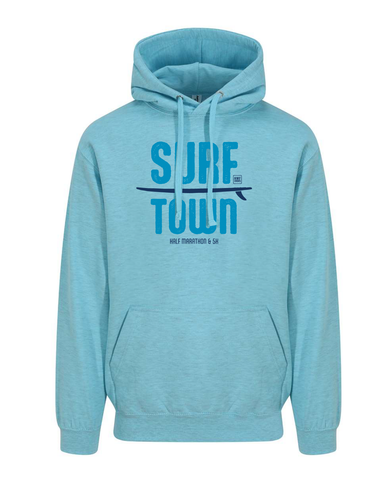 Surftown Hoodie in Surf Ocean
