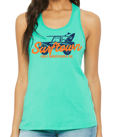 Surftown Jeep Women's Tank