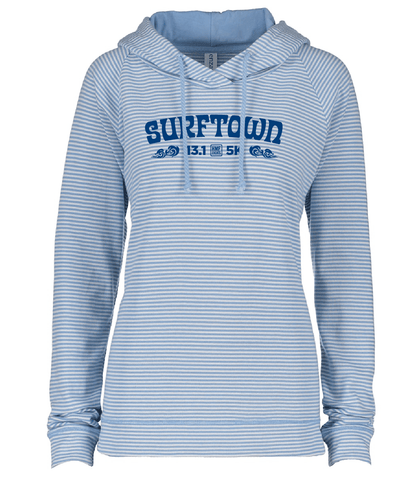 Surftown Women's Lightweight Pullover Hoodie