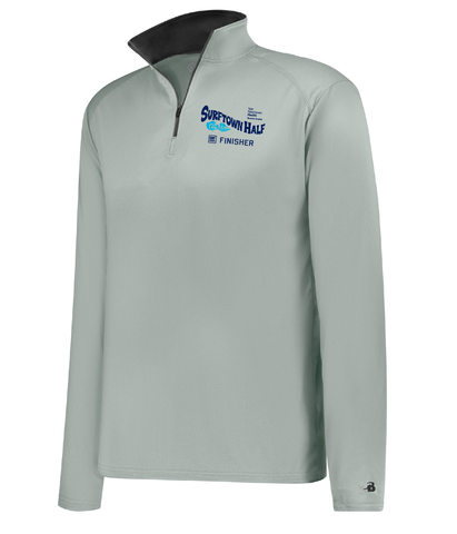 Surftown Half Marathon Finisher's Quarter Zip - Men's