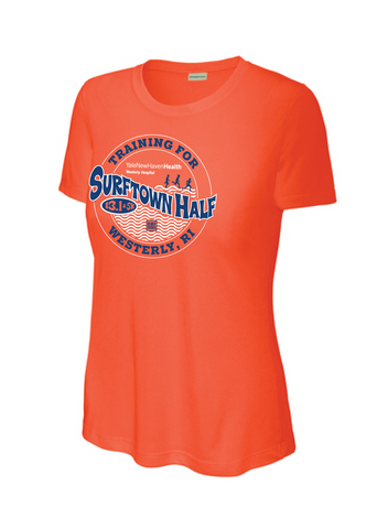 Women's Surftown Half Marathon Training Shirt - Short Sleeve
