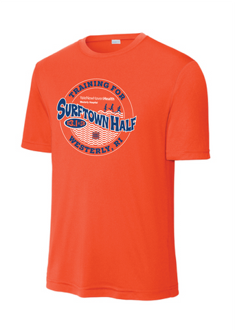 Men's Surftown Half Marathon Training Shirt - Short Sleeve