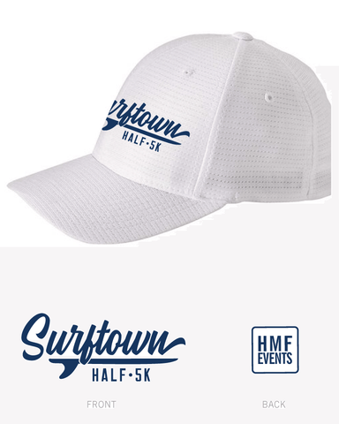 Surftown Hat in White