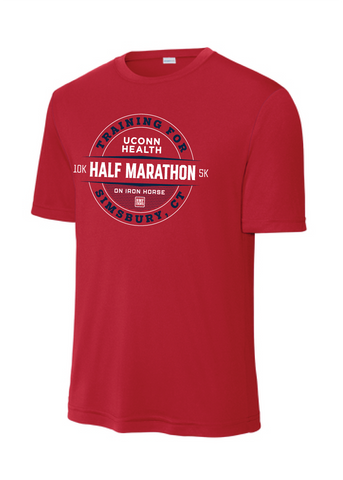 Men's UConn Health Half Marathon Training Shirt - Short Sleeve