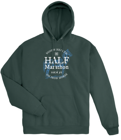 UConn Health Half Marathon, 10K & 5K Hoodie