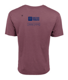 Run Hartford Maroon Tee