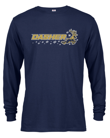 Dasher Long Sleeve Cotton Shirt - Unisex