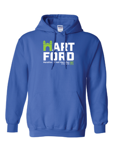 Eversource Hartford Marathon Hoodie in Royal