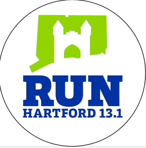 Run Hartford 13.1 Sticker