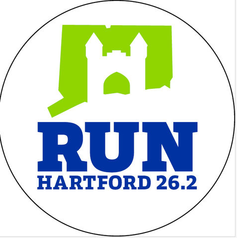 Run Hartford 26.2 Sticker