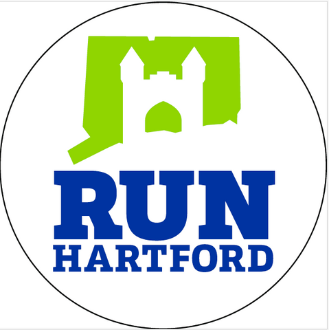 Run Hartford Sticker