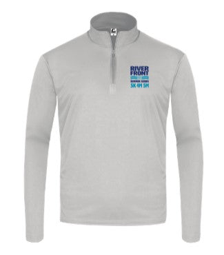 Riverfront Series Unisex Quarter Zip