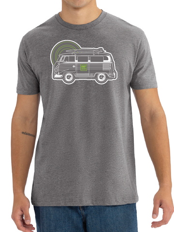 Surftown Grey Sail Triblend Tee