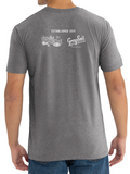 Surftown Grey Sail Triblend Tee