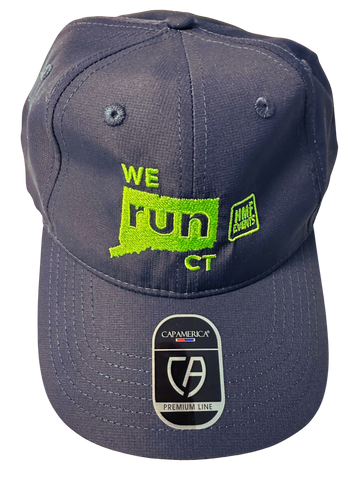 We Run CT Navy Hat