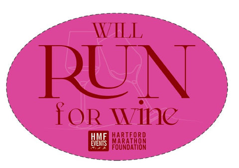 Will Run For Wine Magnet