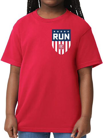 RUN USA Youth T-Shirt