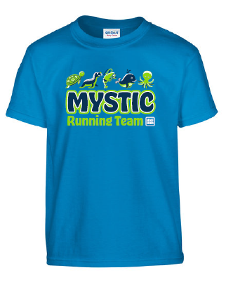 Mystic Running Team Youth Tee