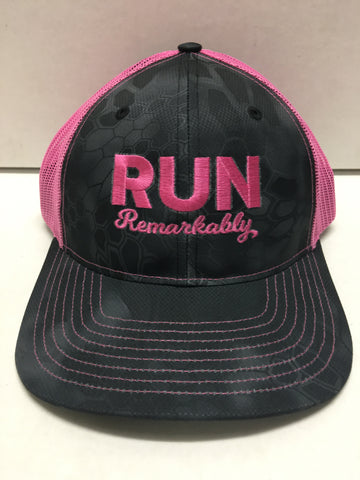 Run Remarkably Camo Hat