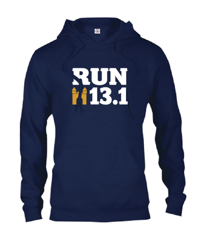 EHM Run 13.1 Hoodie in Navy
