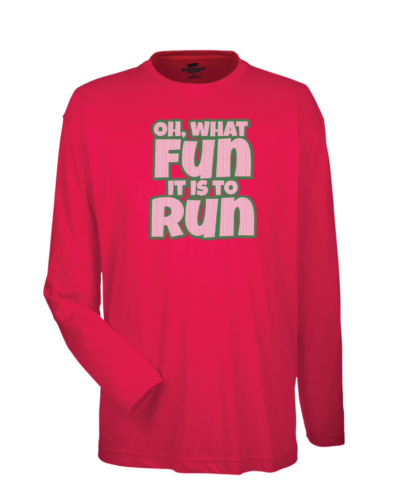 Long sleeve best sale tech shirt running