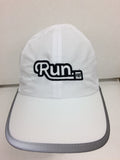 White Run Hat