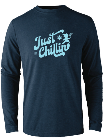 Jack Frost "Just Chillin" Triblend Tee