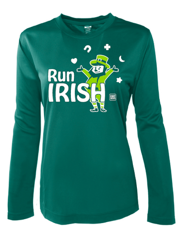 O'Race Run Irish Technical Shirt - Women's