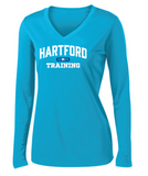 2023 Women's Eversource Hartford Marathon Training Shirt - Long Sleeve