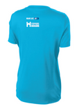 2023 Women's Eversource Hartford Marathon Training Shirt - Short Sleeve